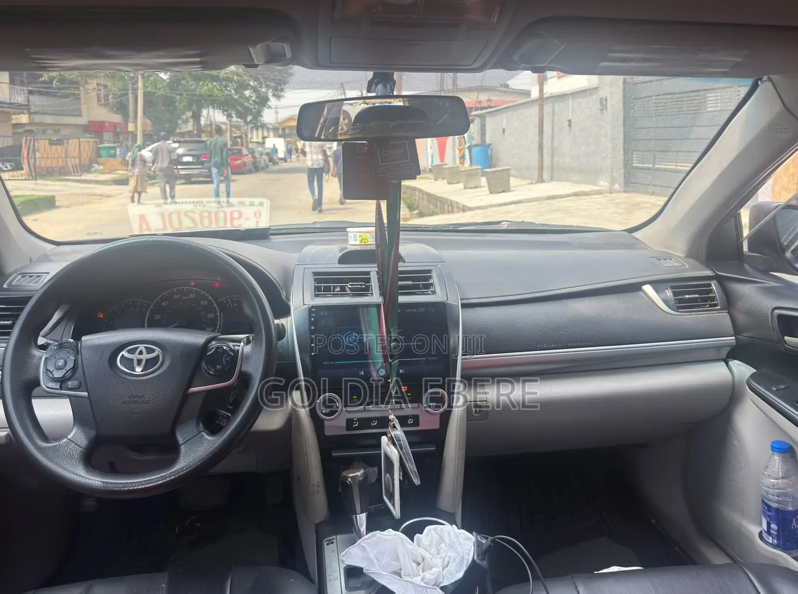 Toyota Camry 2014 Gray