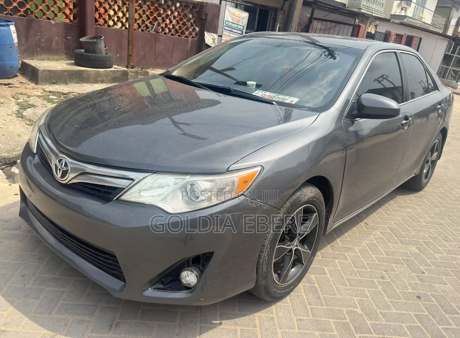 Toyota Camry 2014 Gray