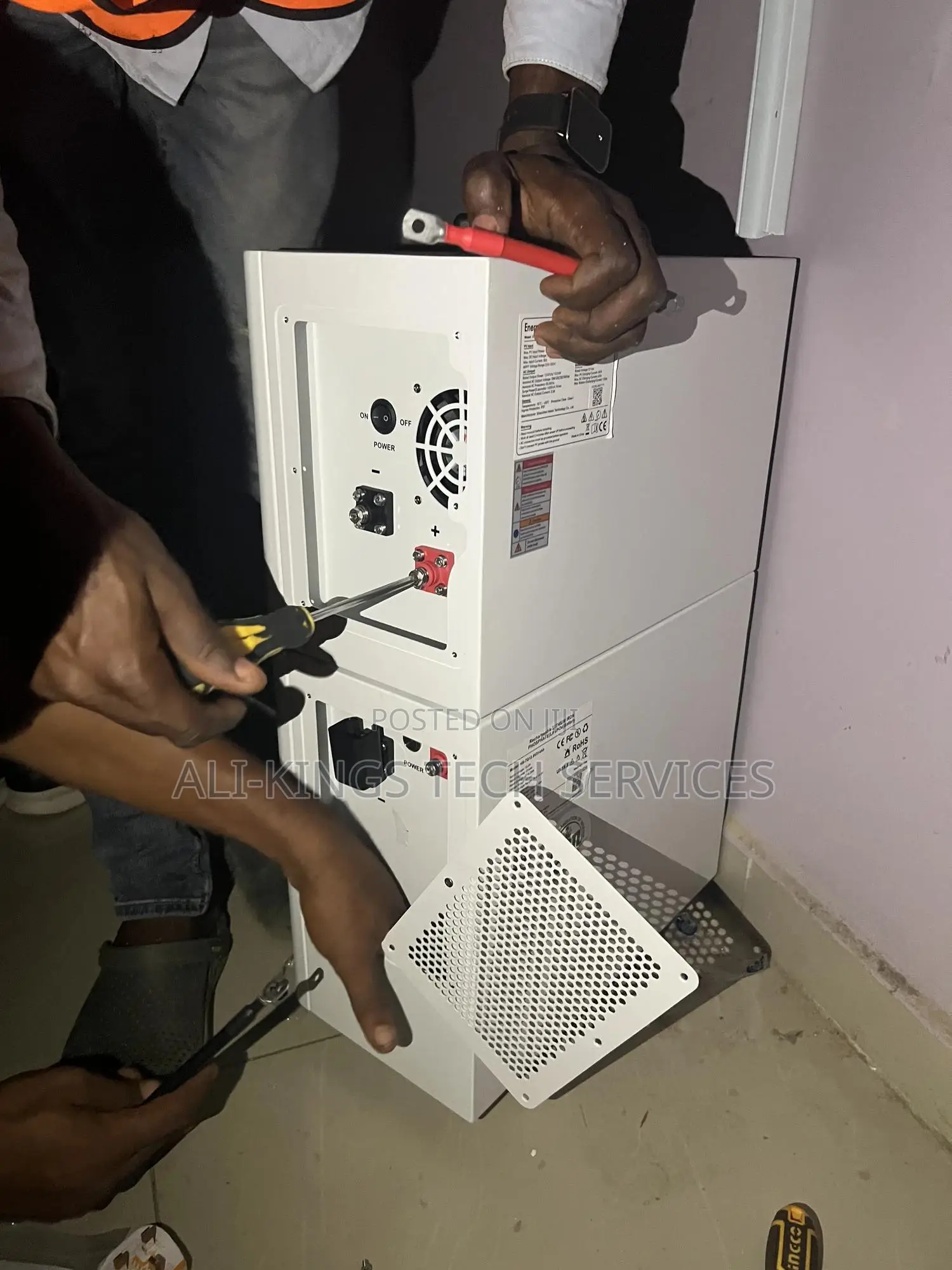 Haisic All-in-One Solar 1.5 Kva 4kwh