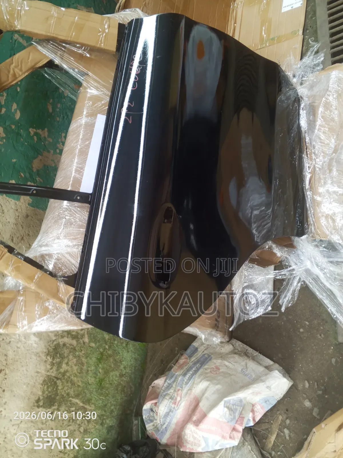 Back Door for Gle Coupe W292