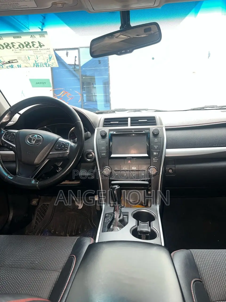 Toyota Camry SE w/Special Edition Pkg (2.5L 4cyl 6A) 2016 Gray