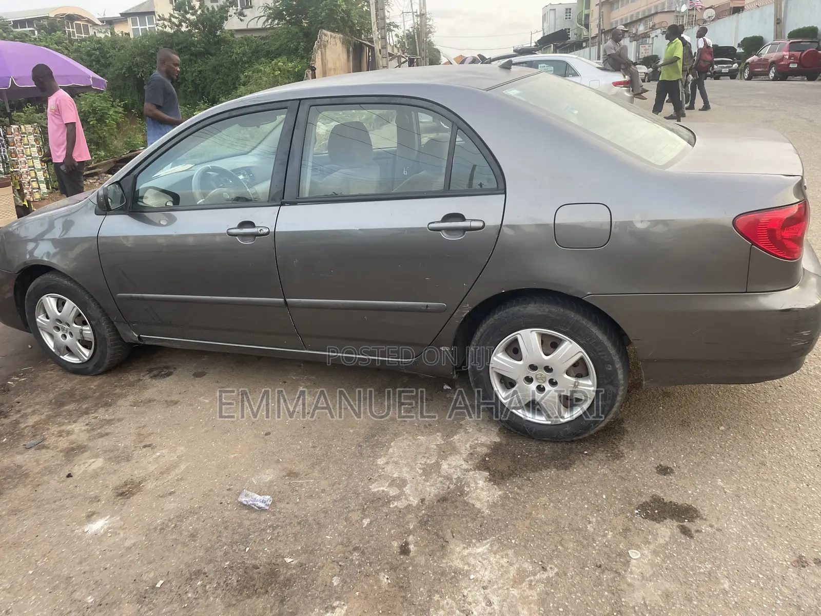 Toyota Corolla 2006 Gray
