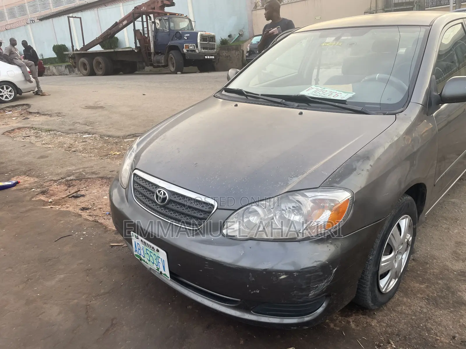 Toyota Corolla 2006 Gray