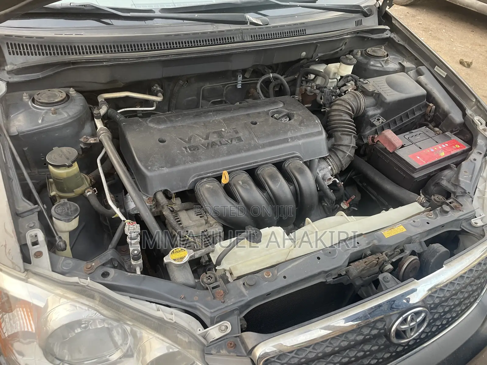 Toyota Corolla 2006 Gray