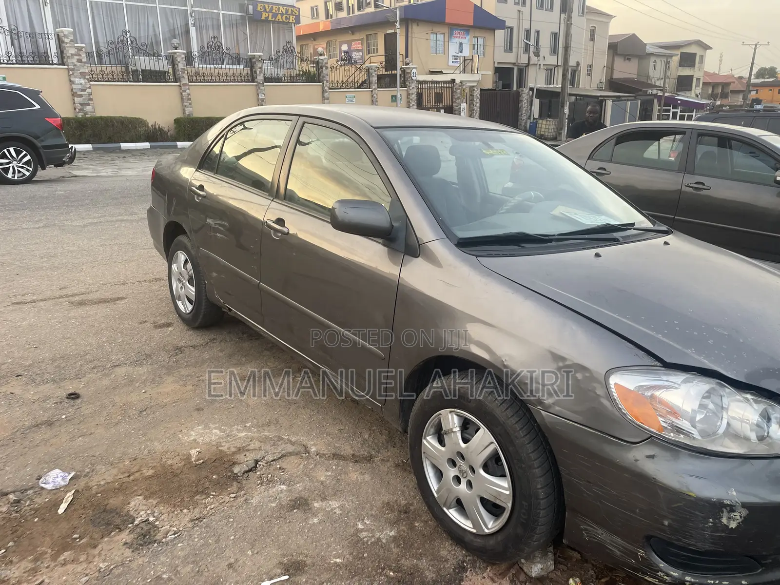 Toyota Corolla 2006 Gray