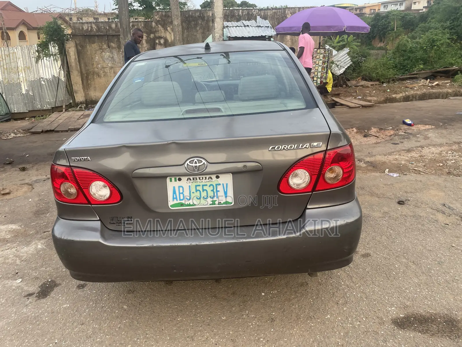 Toyota Corolla 2006 Gray