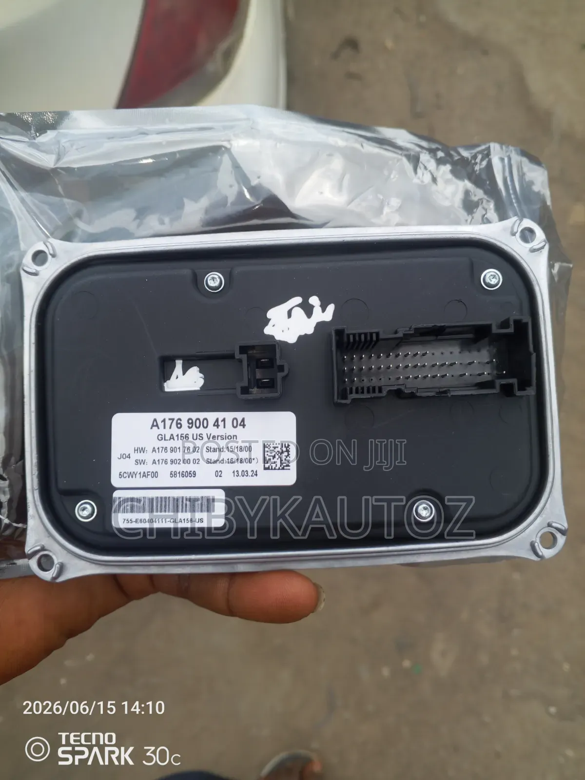 Headlight Charger for Gla 250 2018