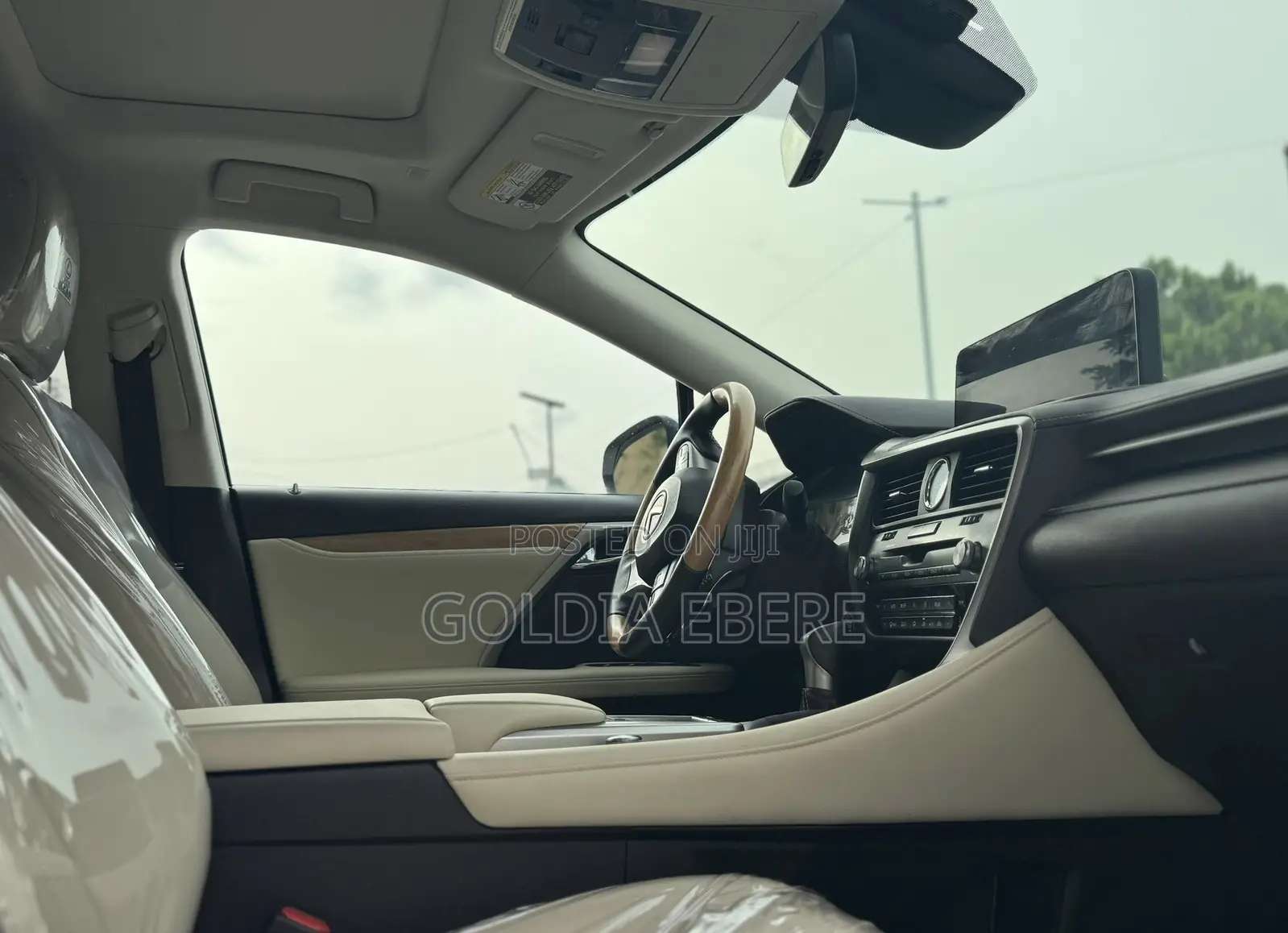 Lexus RX 2020 White