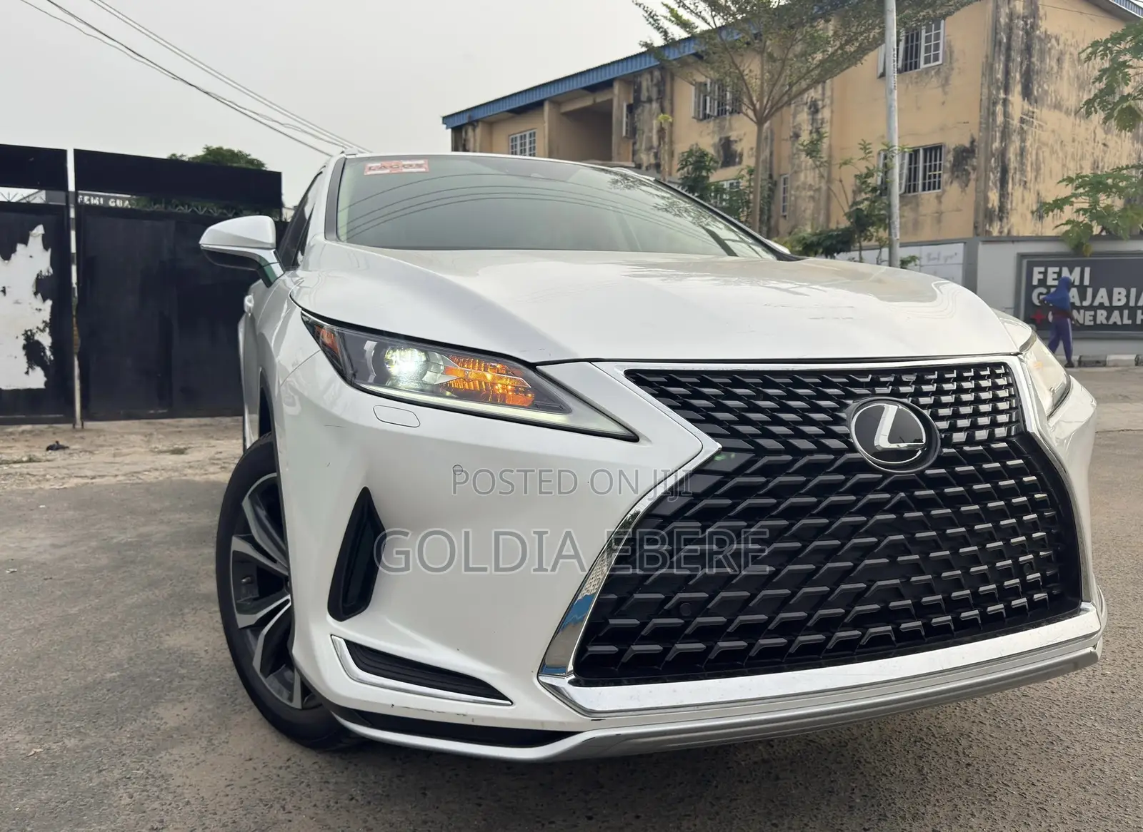 Lexus RX 2020 White