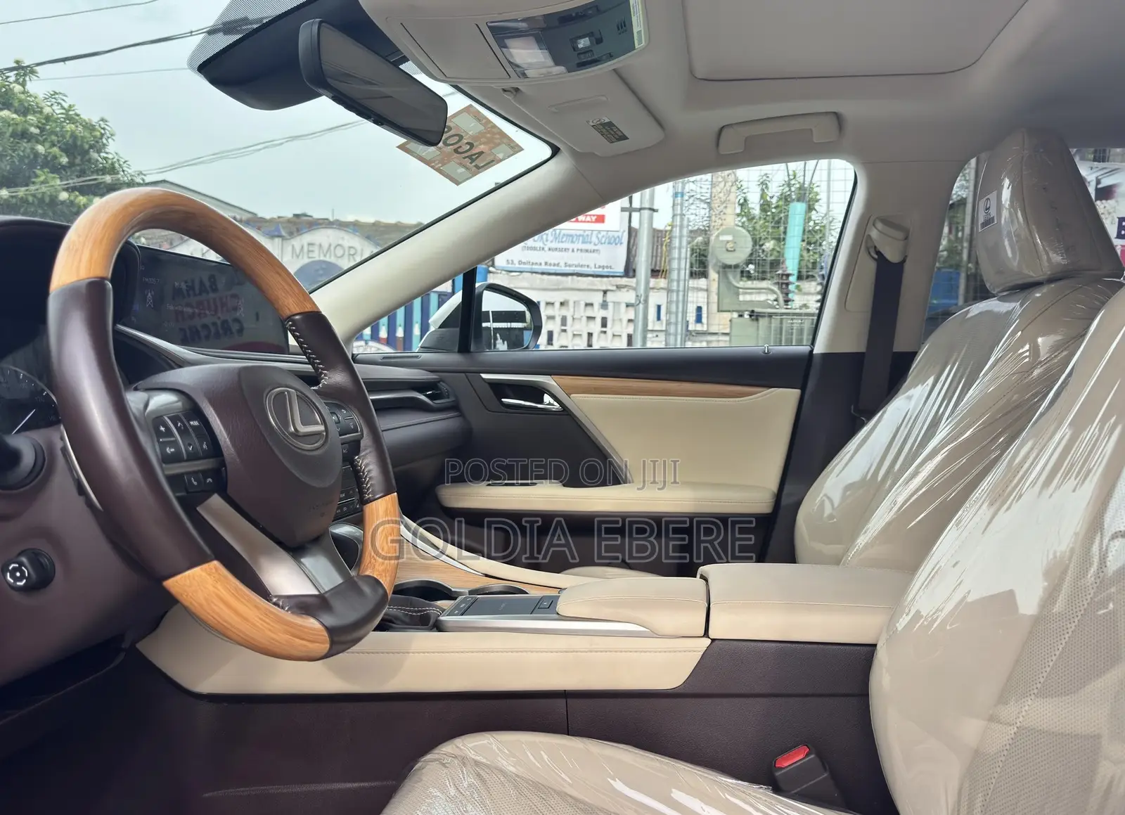 Lexus RX 2020 White