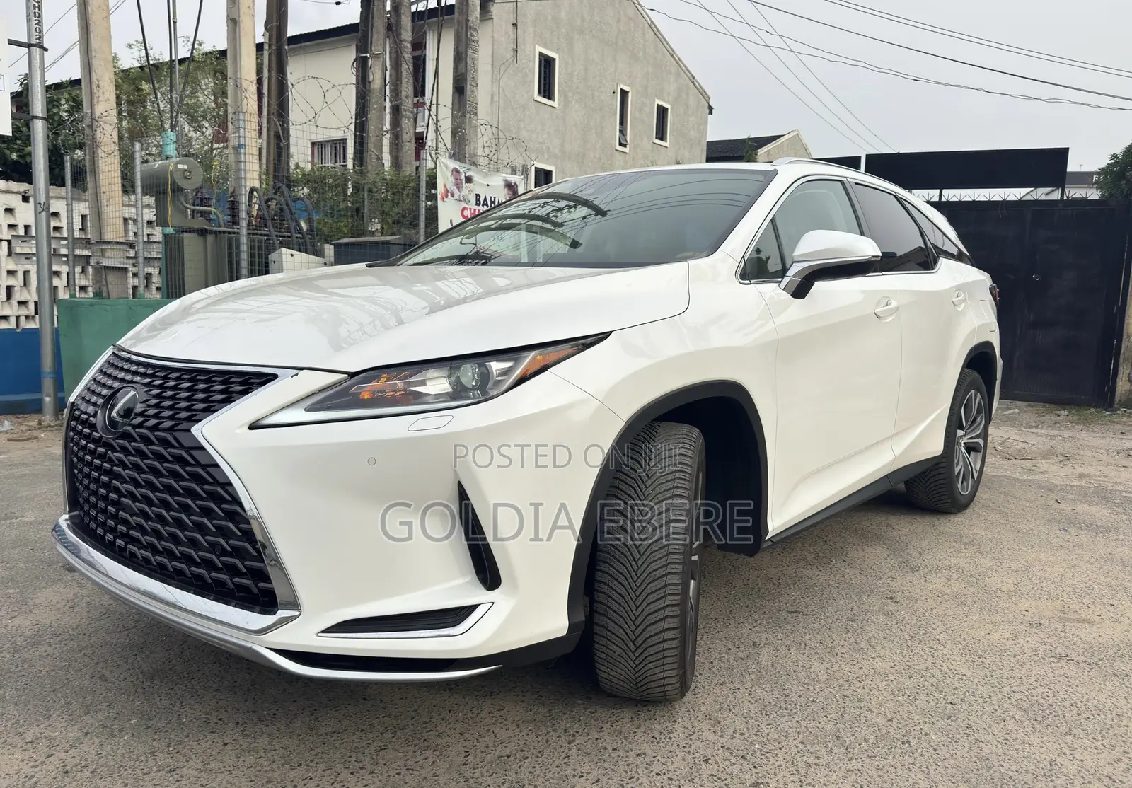 Lexus RX 2020 White