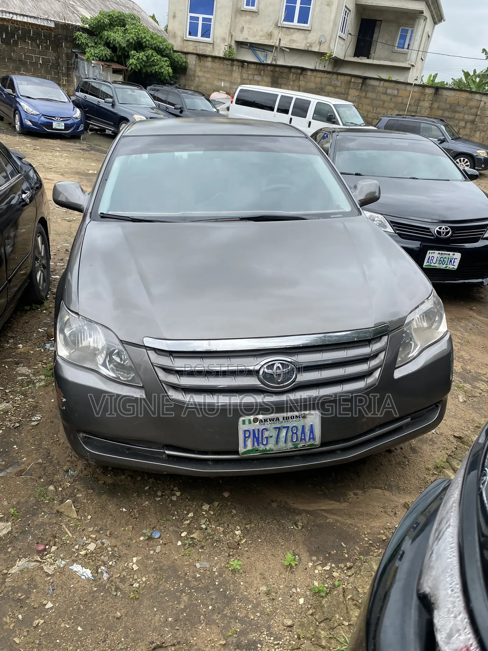 Toyota Avalon XL 2006 Gray