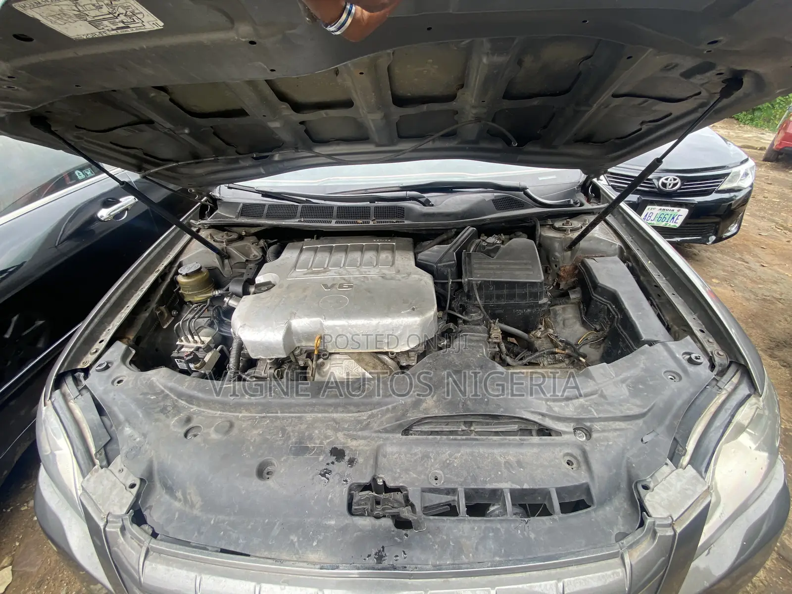 Toyota Avalon XL 2006 Gray