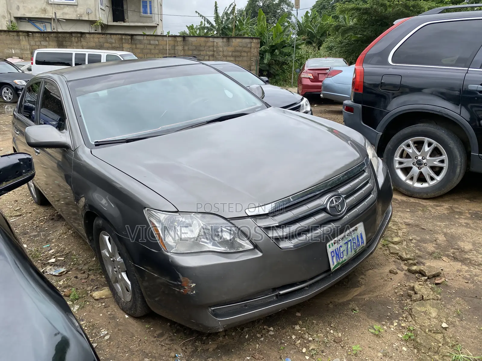 Toyota Avalon XL 2006 Gray