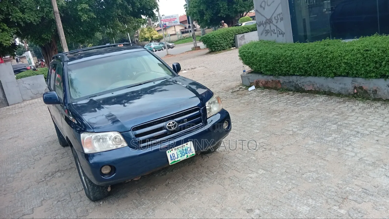 Toyota Highlander 2006 Blue