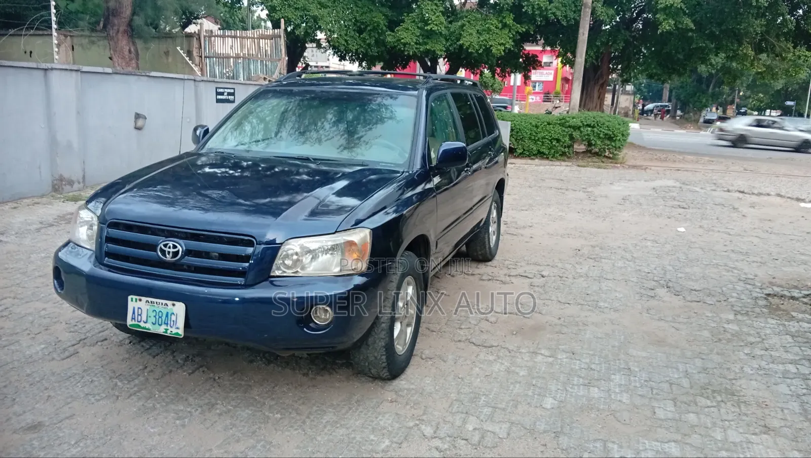Toyota Highlander 2006 Blue