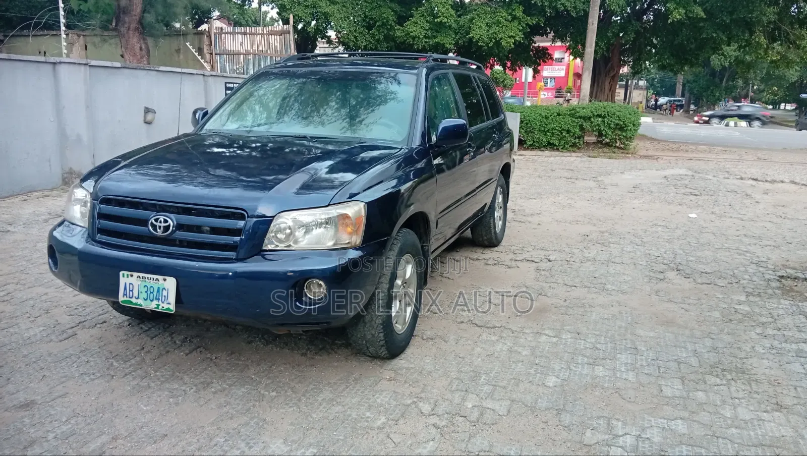 Toyota Highlander 2006 Blue