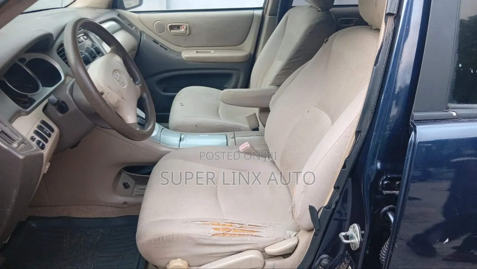 Toyota Highlander 2006 Blue