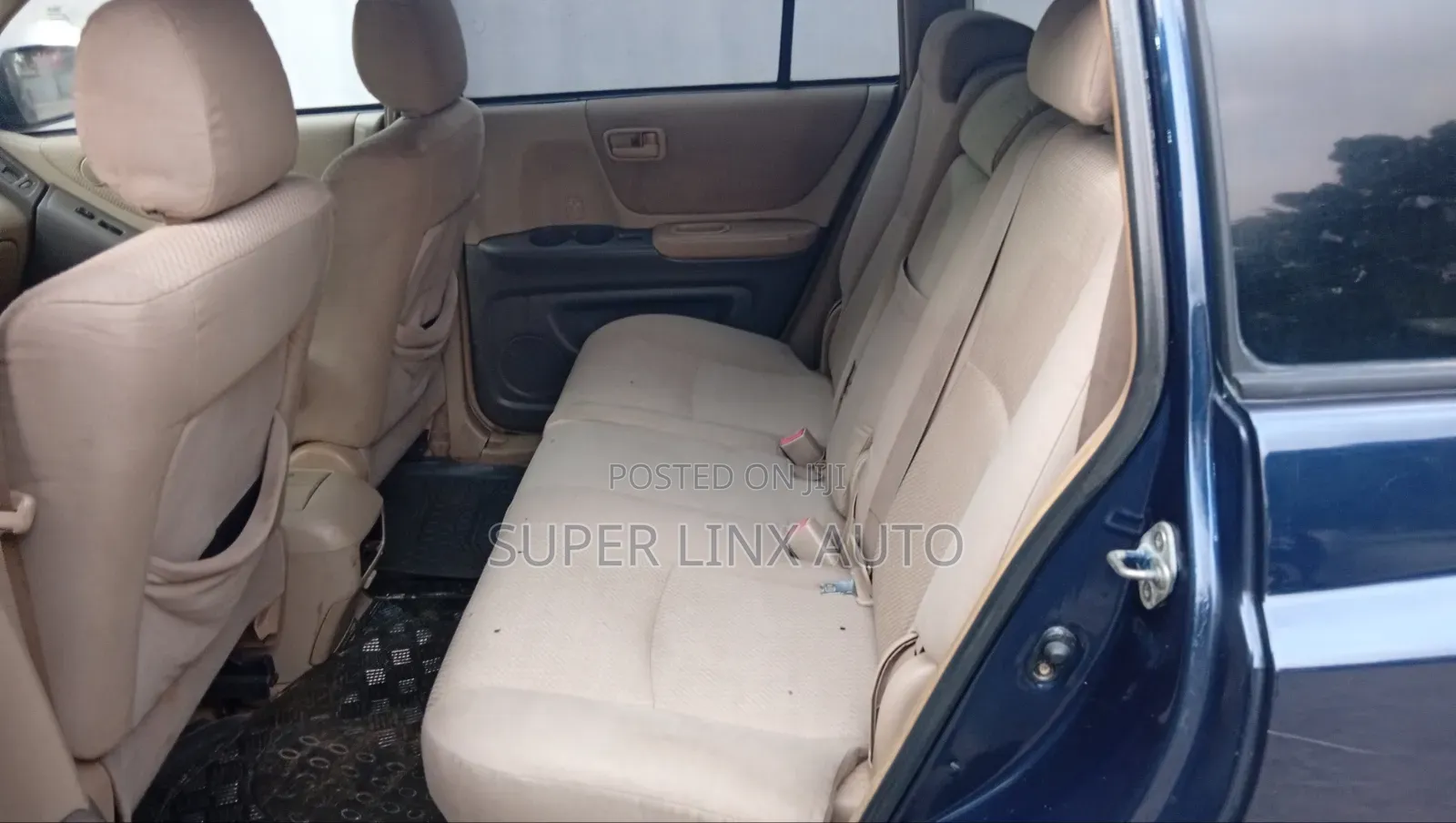 Toyota Highlander 2006 Blue