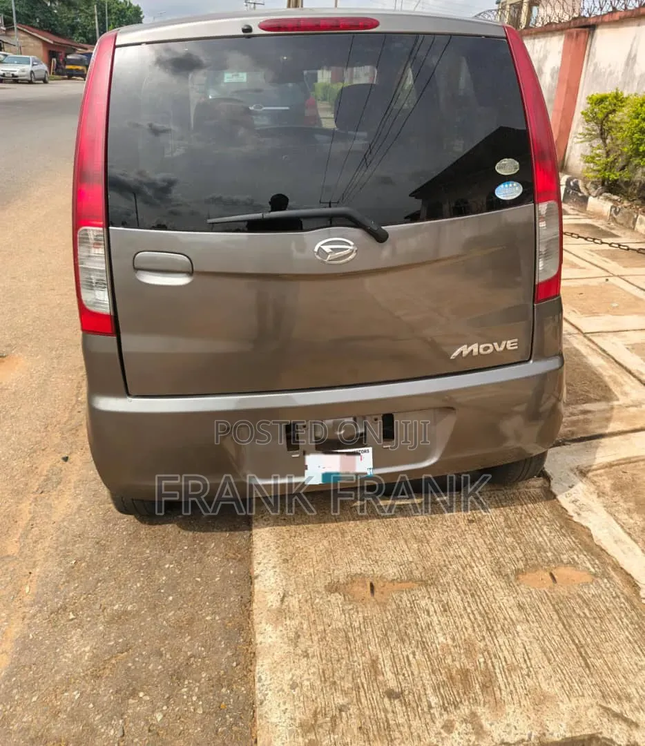 Daihatsu Move 2013 Gray
