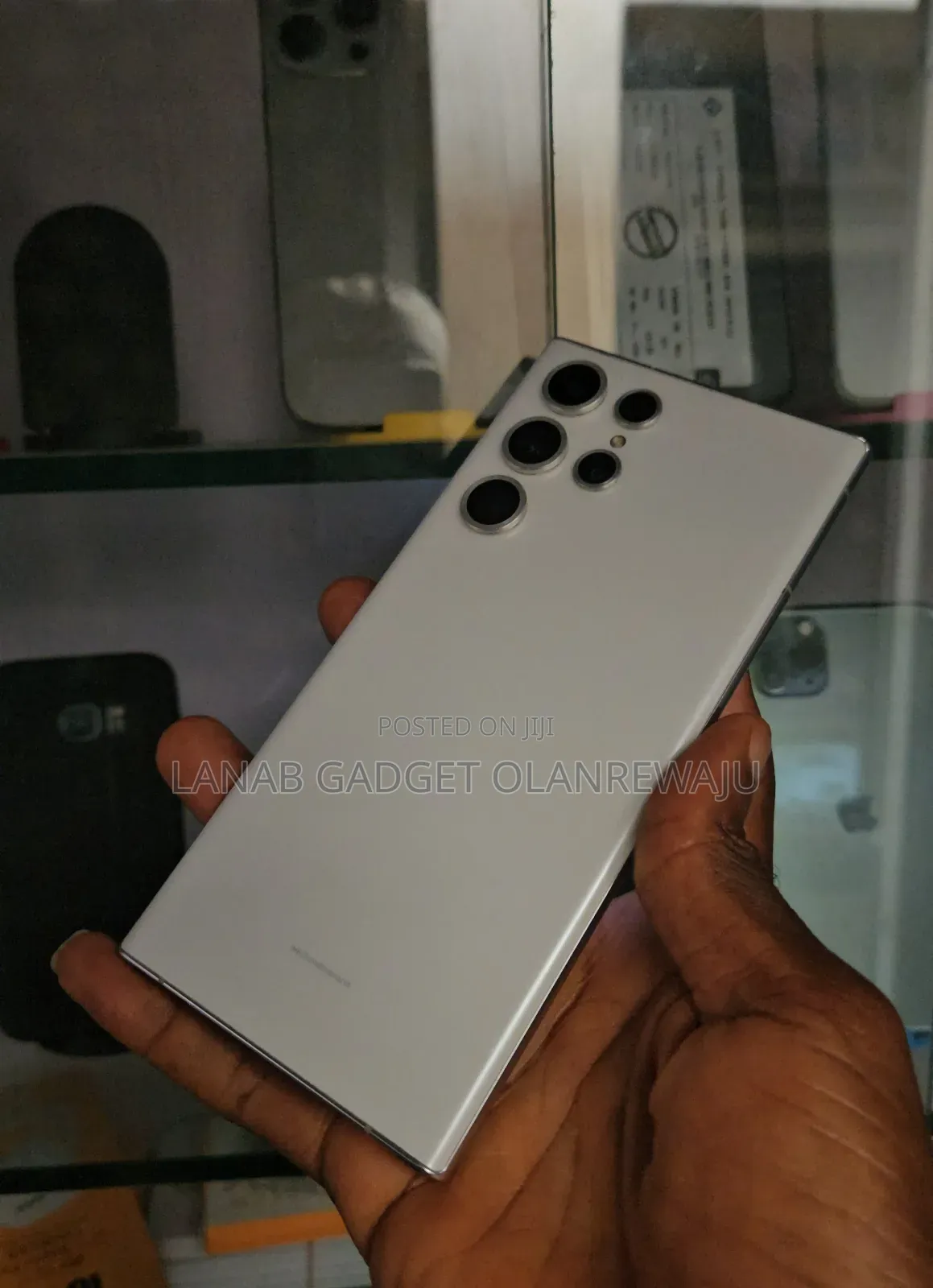 Samsung Galaxy S22 Ultra 5G 128 GB White