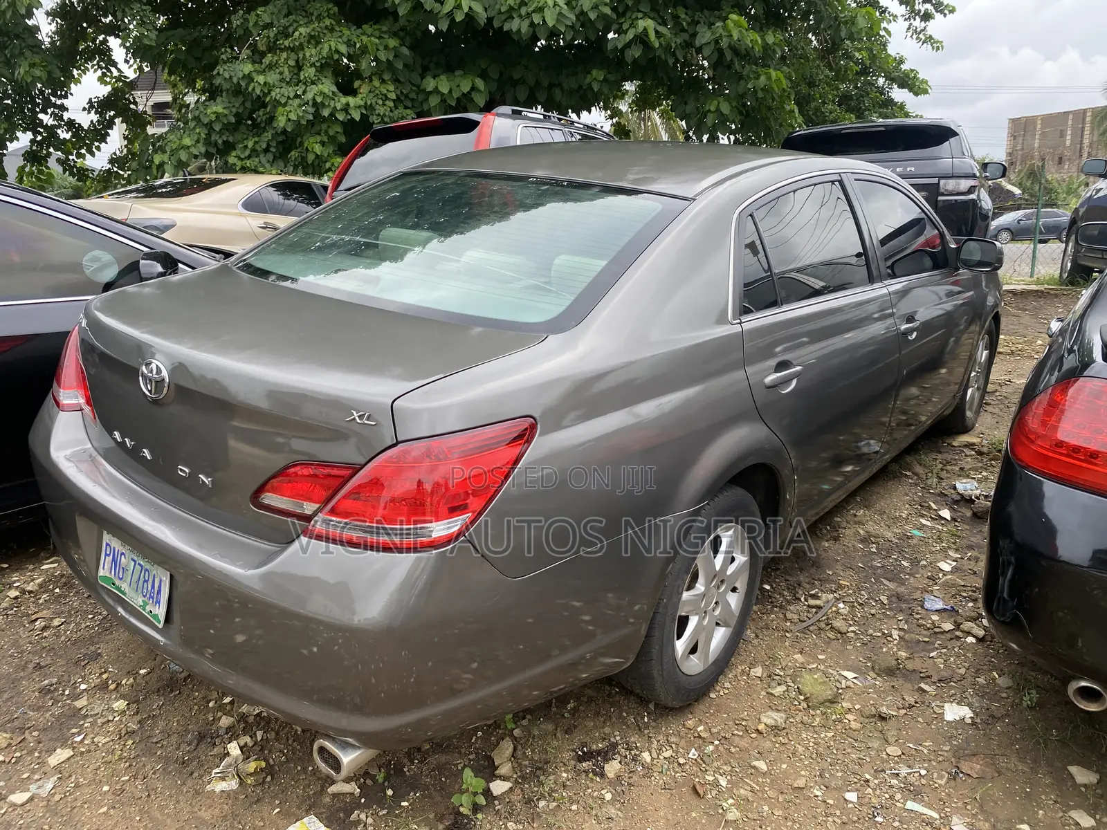 Toyota Avalon XL 2006 Gray
