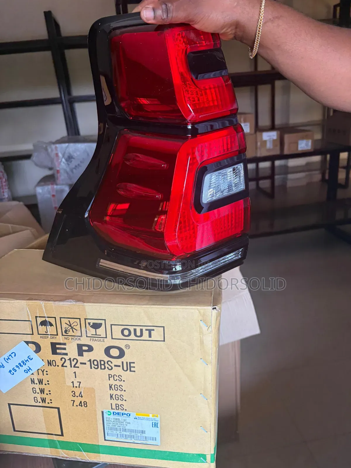 Prado Rear Lamp 2020 Model