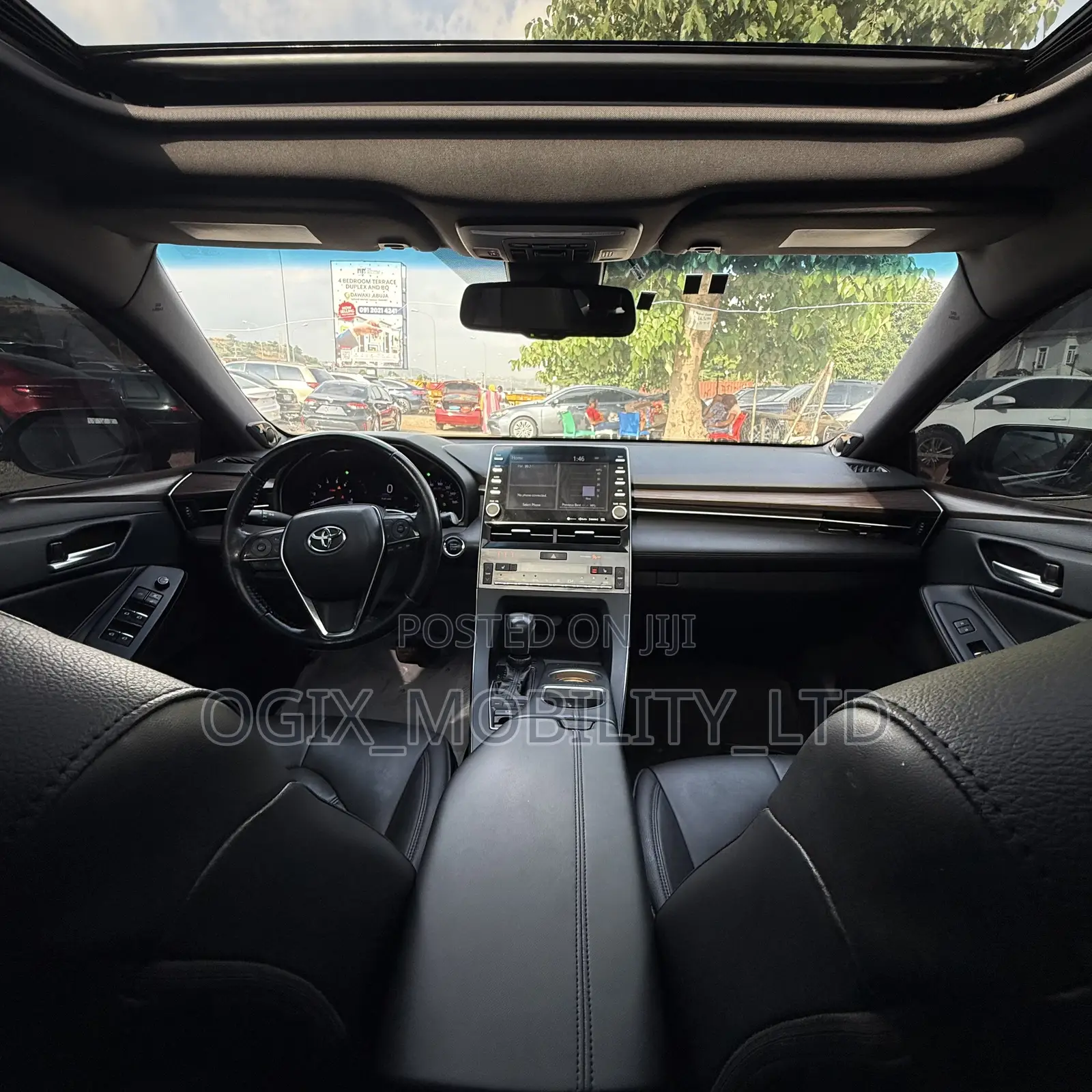 Toyota Avalon XLE FWD Sedan (3.5L V6 8A) 2019 Black