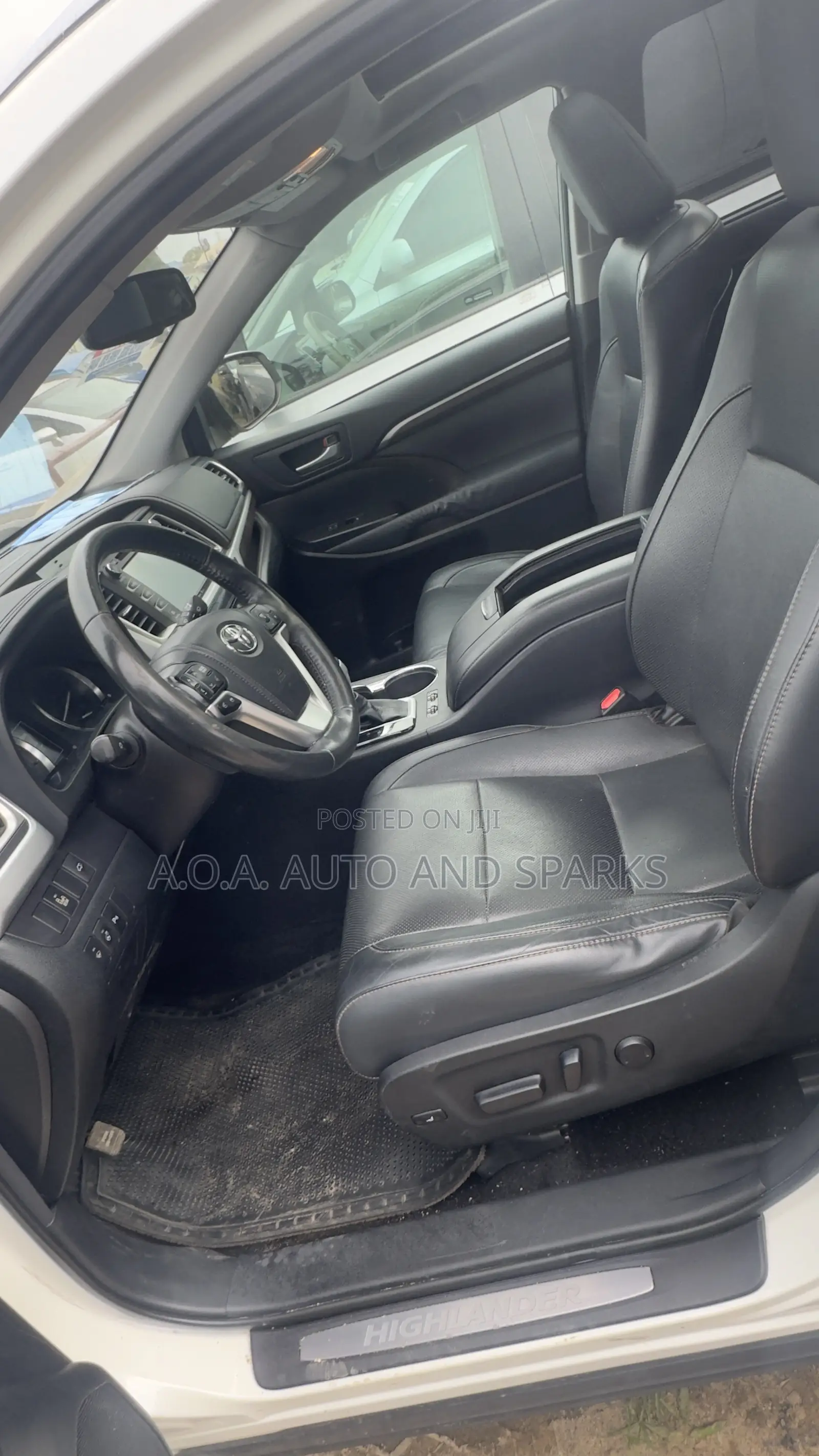 Toyota Highlander 2015 White