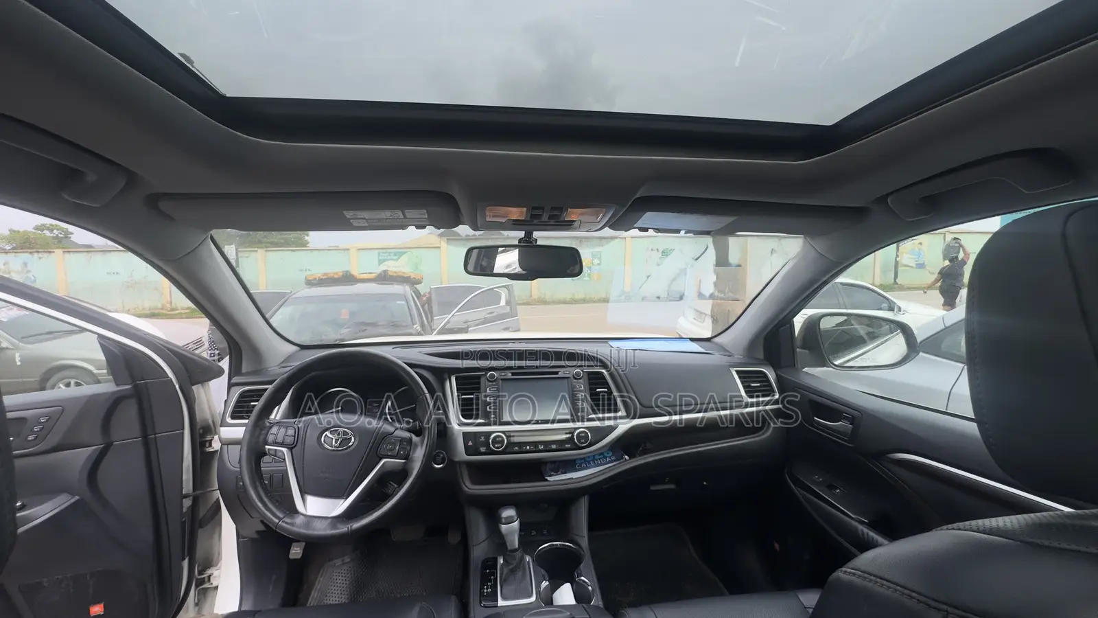 Toyota Highlander 2015 White