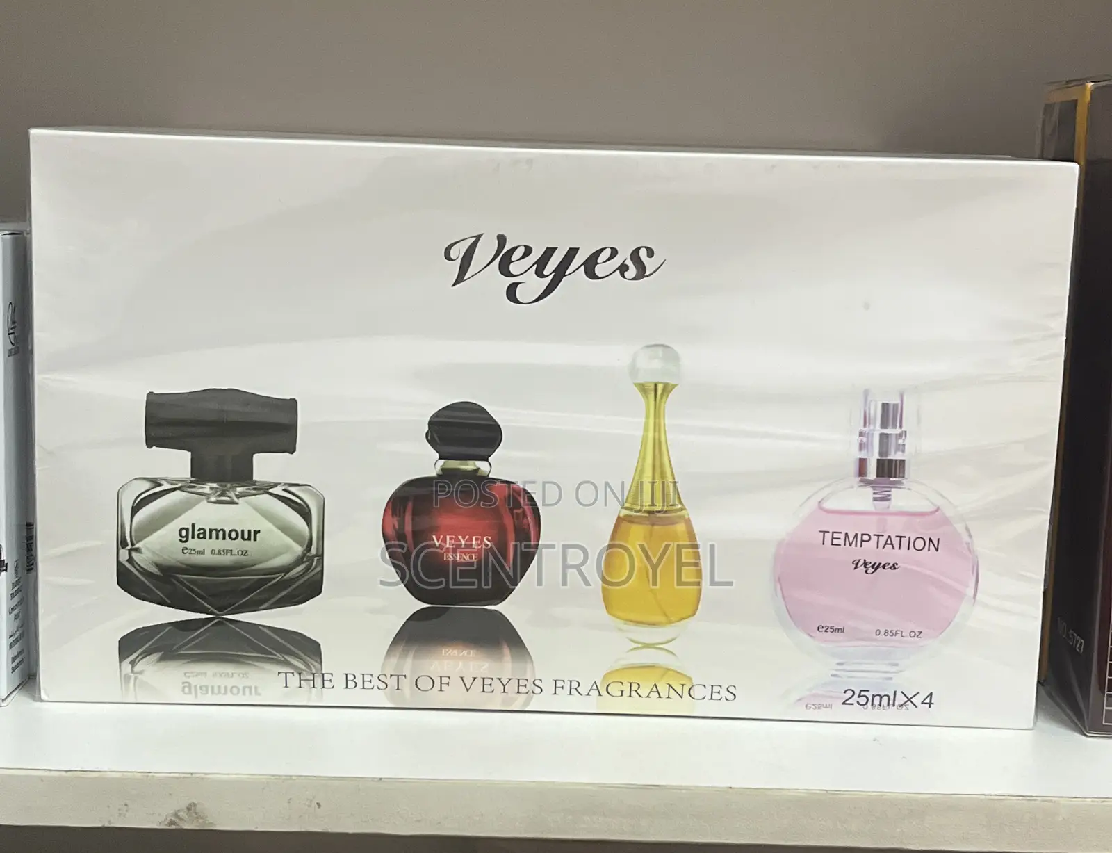 4 in 1 Mini Set Perfume