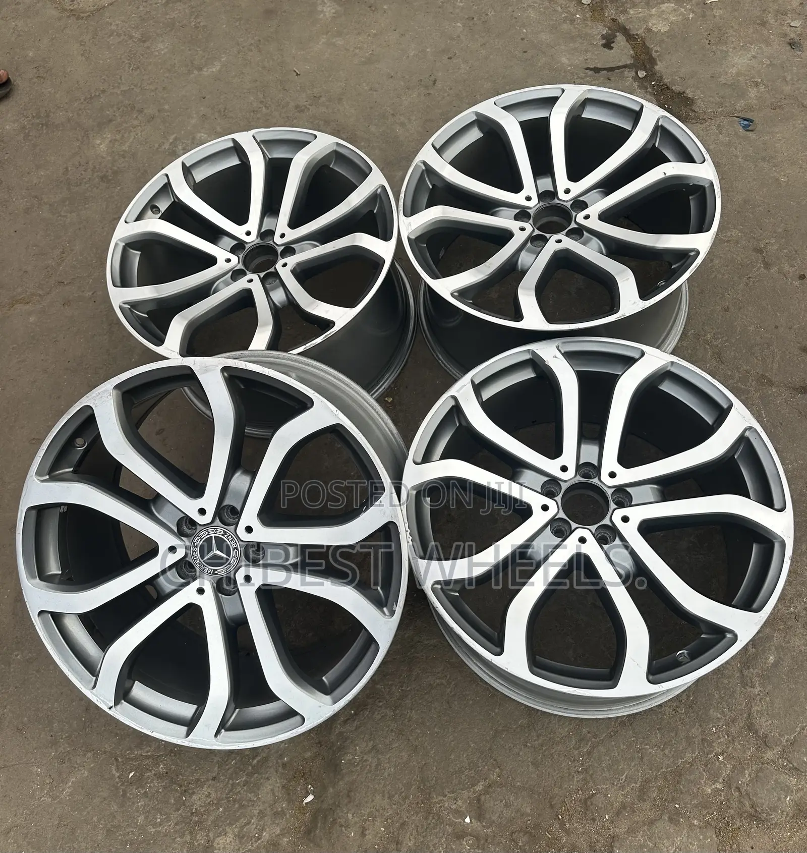 21 Rim for Mercedes Benz Gle450 Amg Rim Made in Us