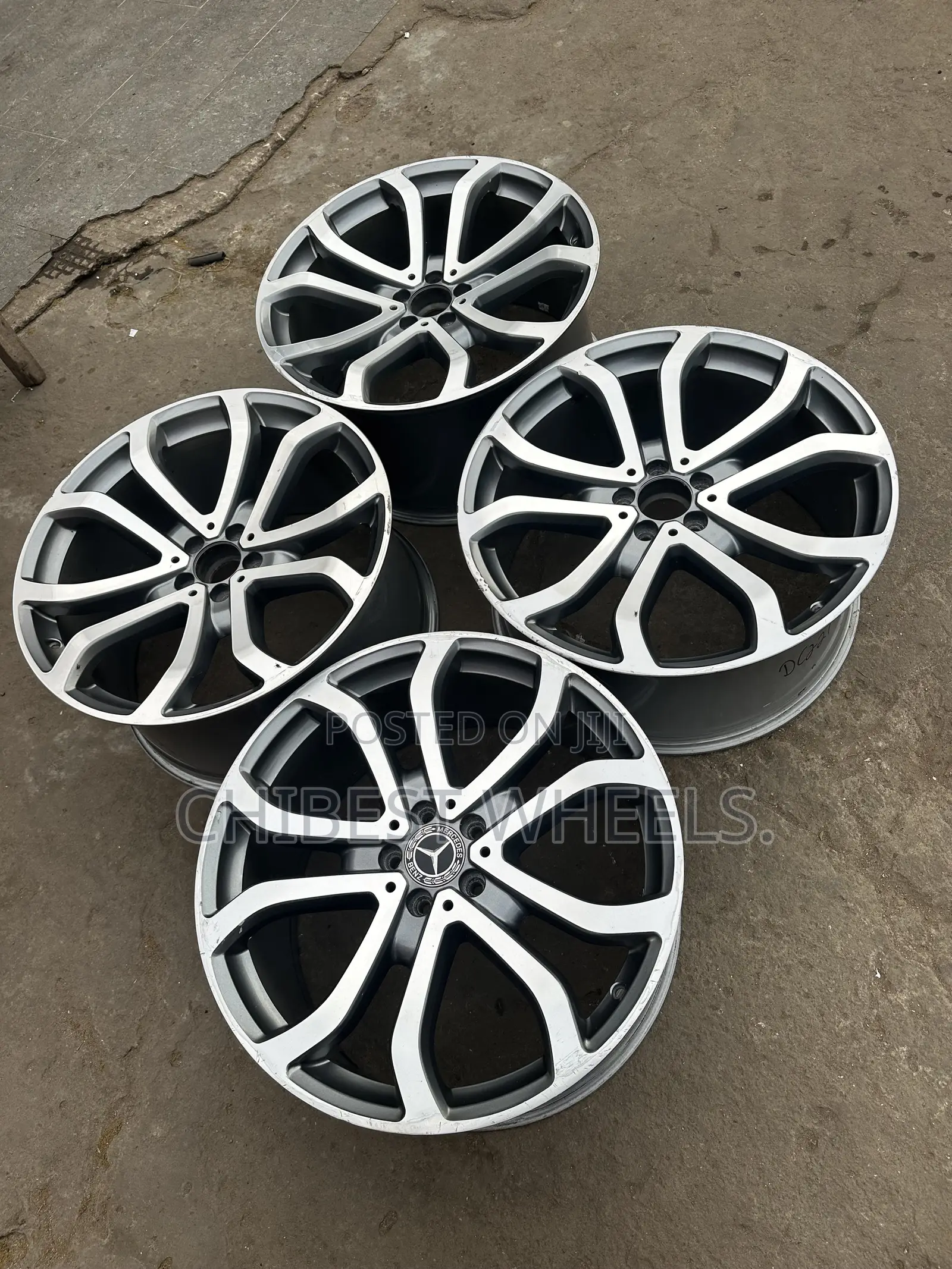21 Rim for Mercedes Benz Gle450 Amg Rim Made in Us