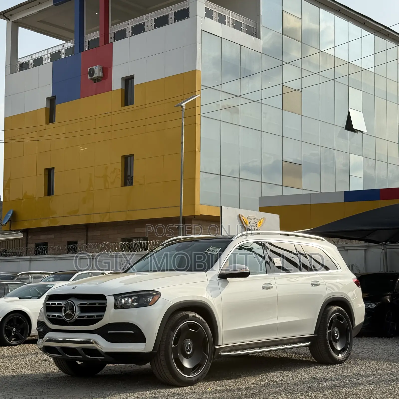 Mercedes-Benz GLS-Class GLS 450 4MATIC 2020 White
