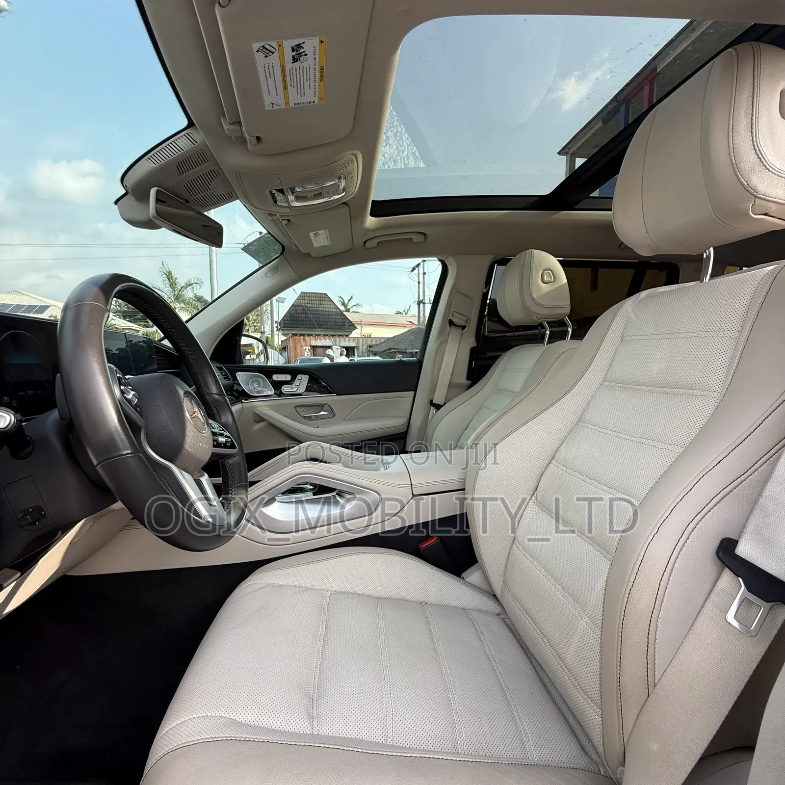 Mercedes-Benz GLS-Class GLS 450 4MATIC 2020 White