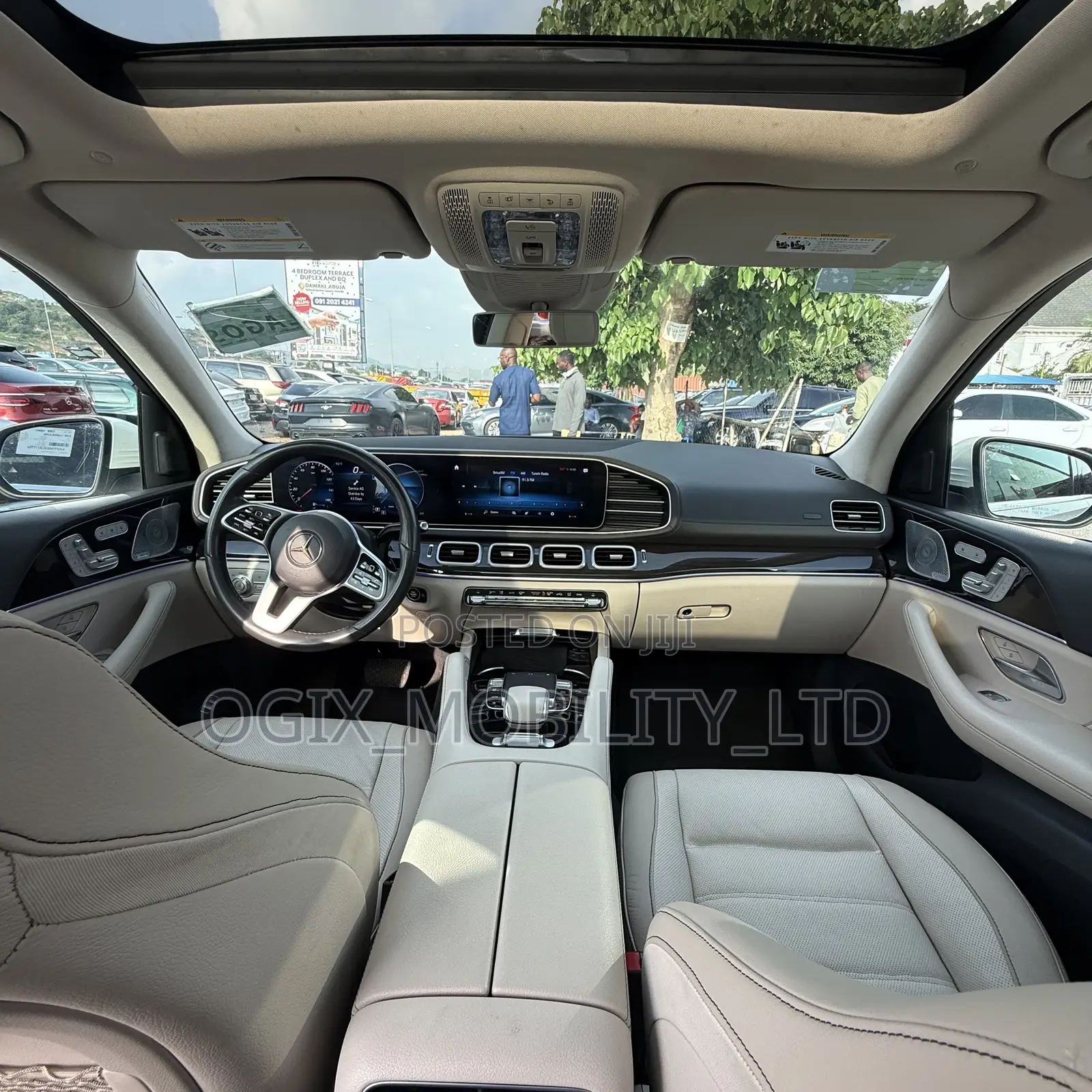 Mercedes-Benz GLS-Class GLS 450 4MATIC 2020 White
