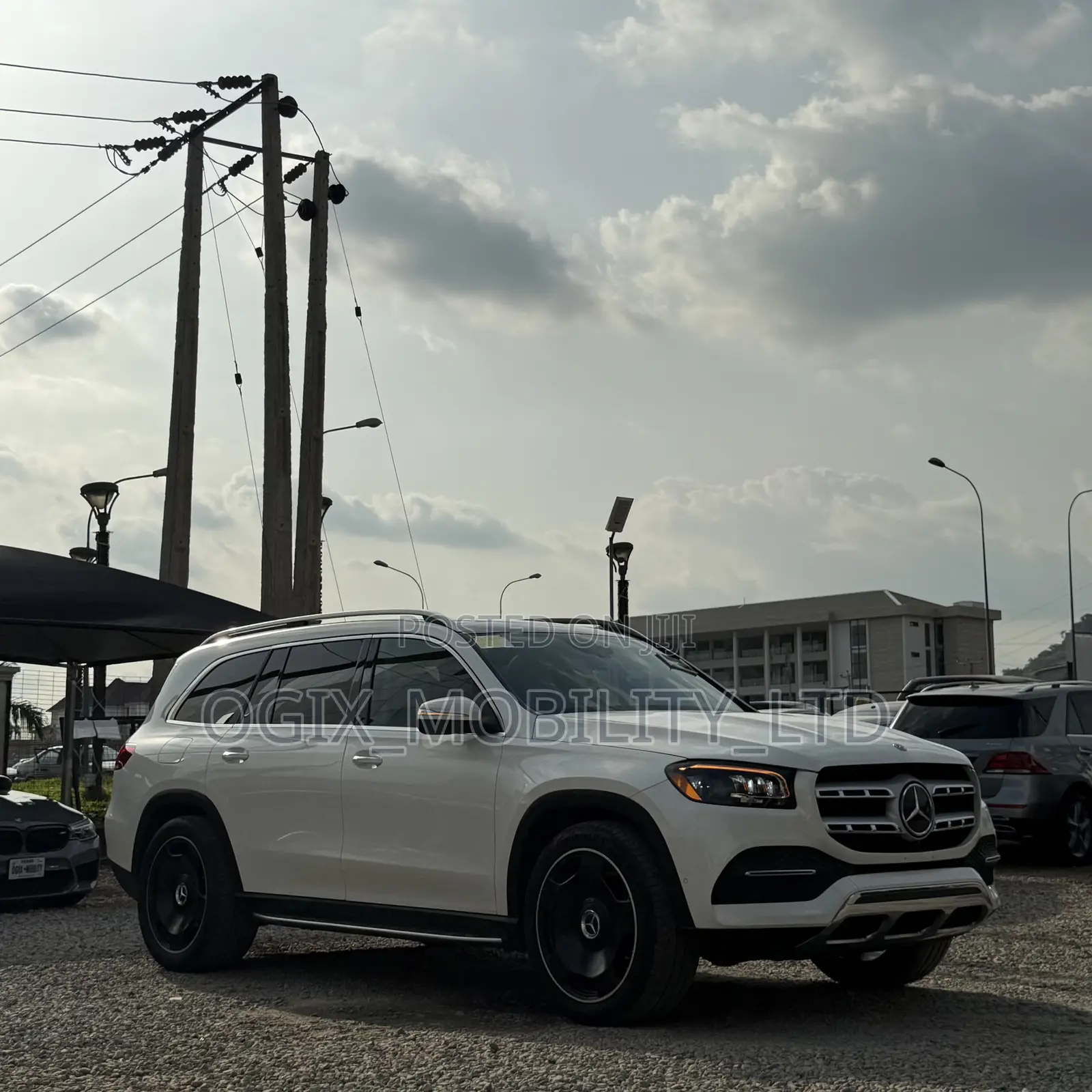 Mercedes-Benz GLS-Class GLS 450 4MATIC 2020 White