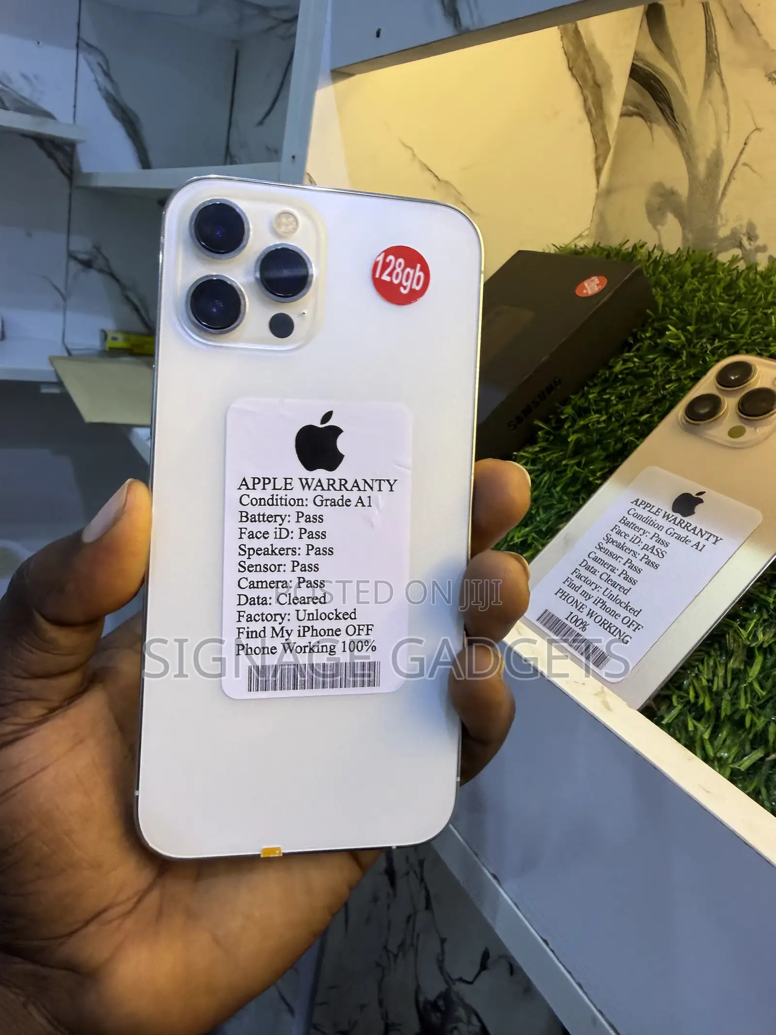 Apple iPhone 12 Pro Max 128 GB White