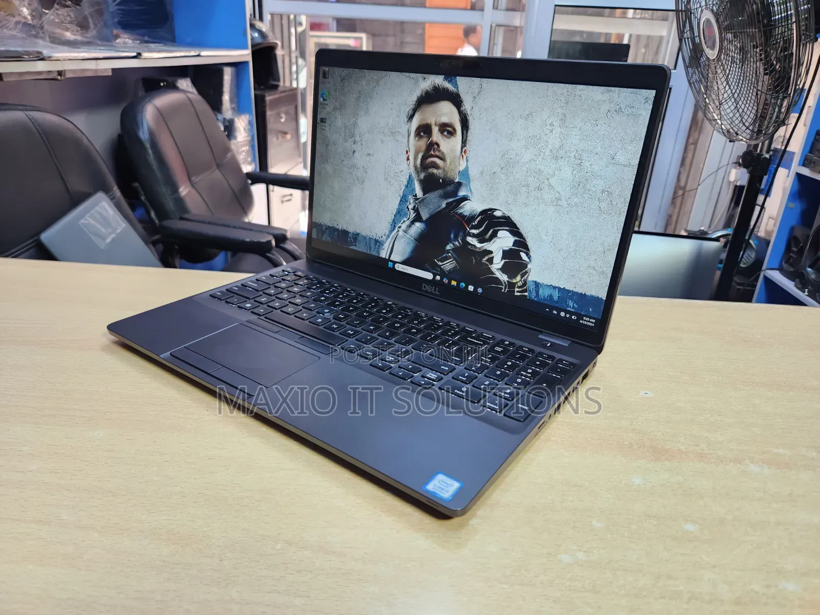 Laptop Dell Precision 3541 16GB Intel Core i5 SSD 256GB