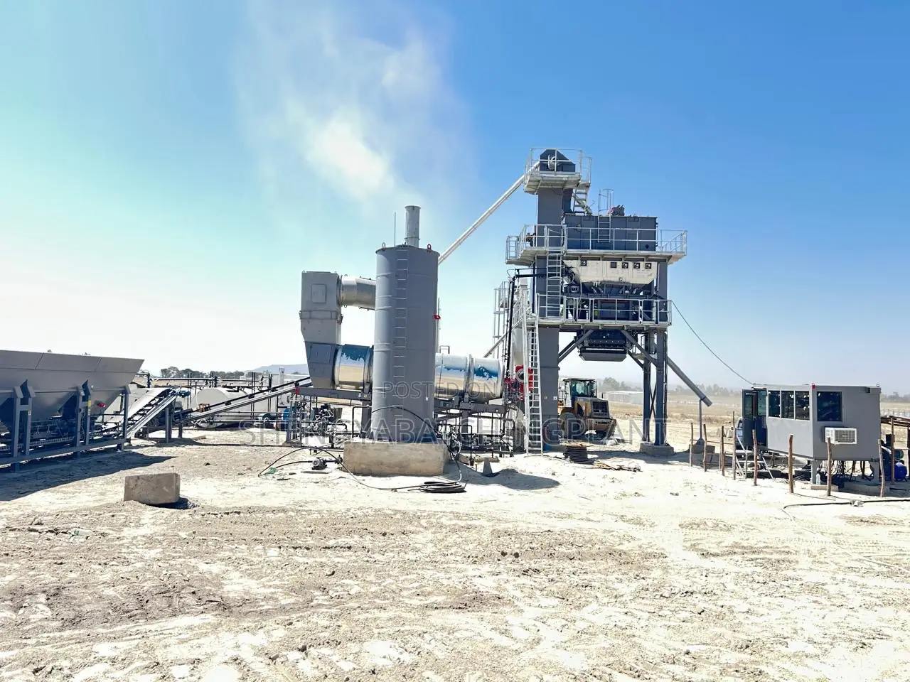 Asphalt Batching Plant (120 Tonnes)