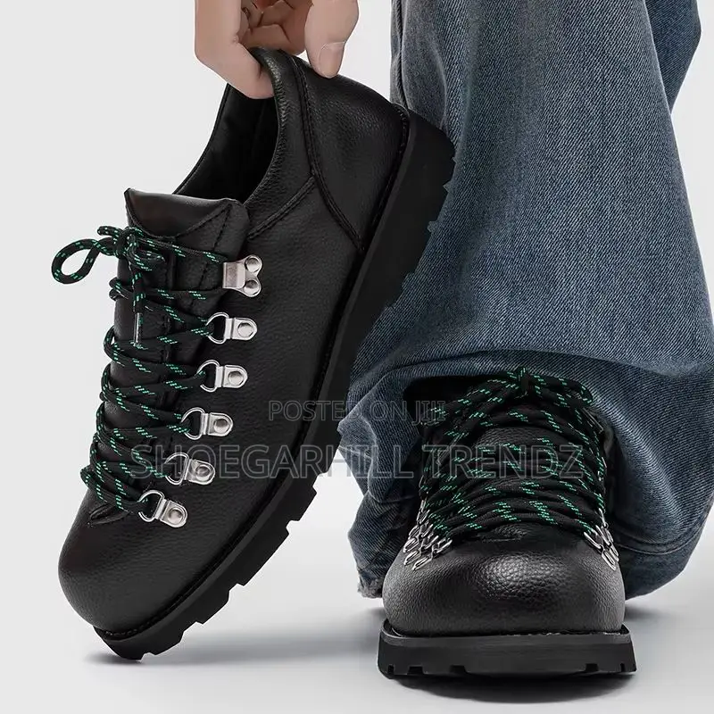 Paper Straight Summit Ridge Derby Shoes