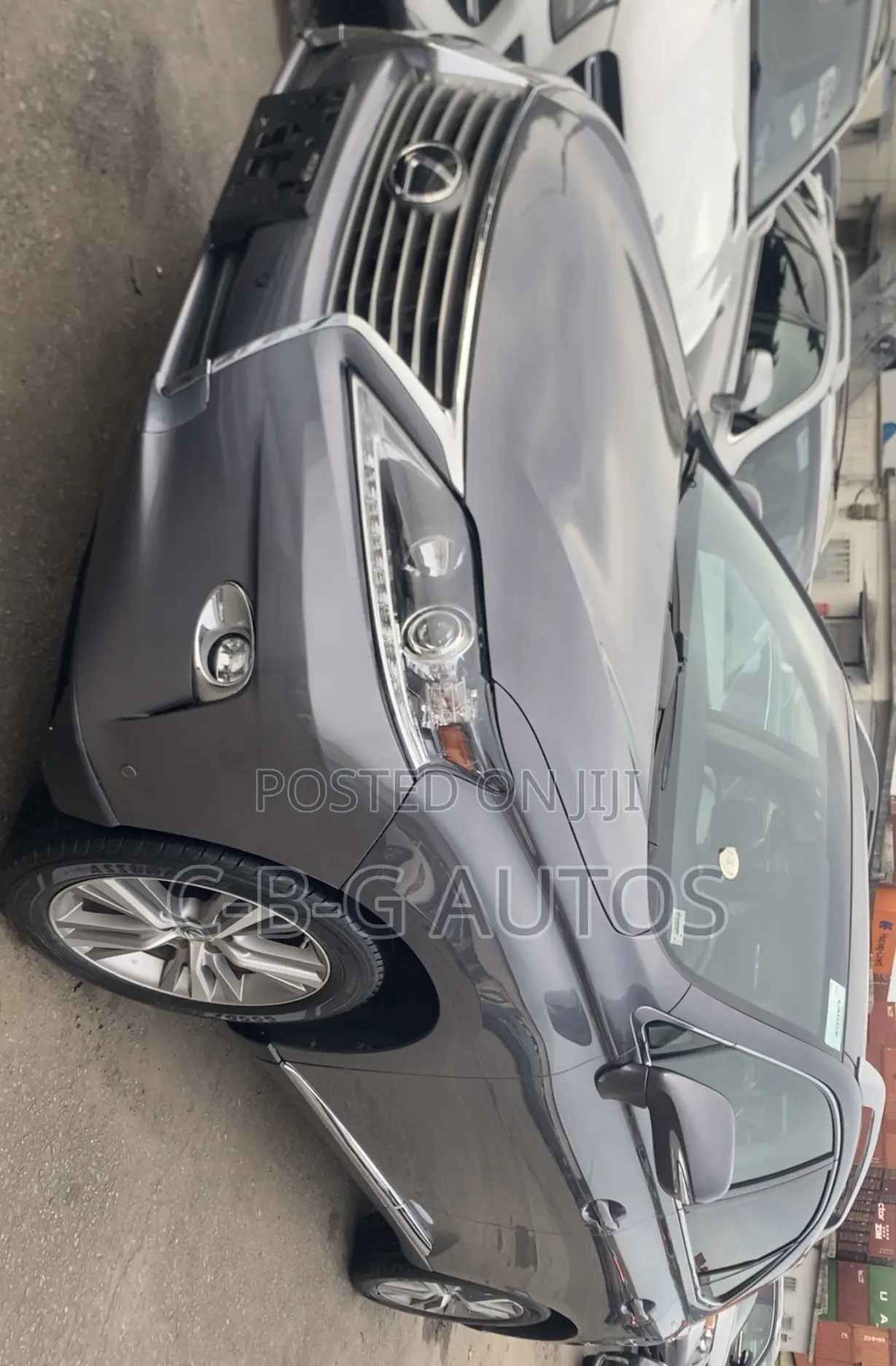Lexus RX 350 AWD 2015 Brown