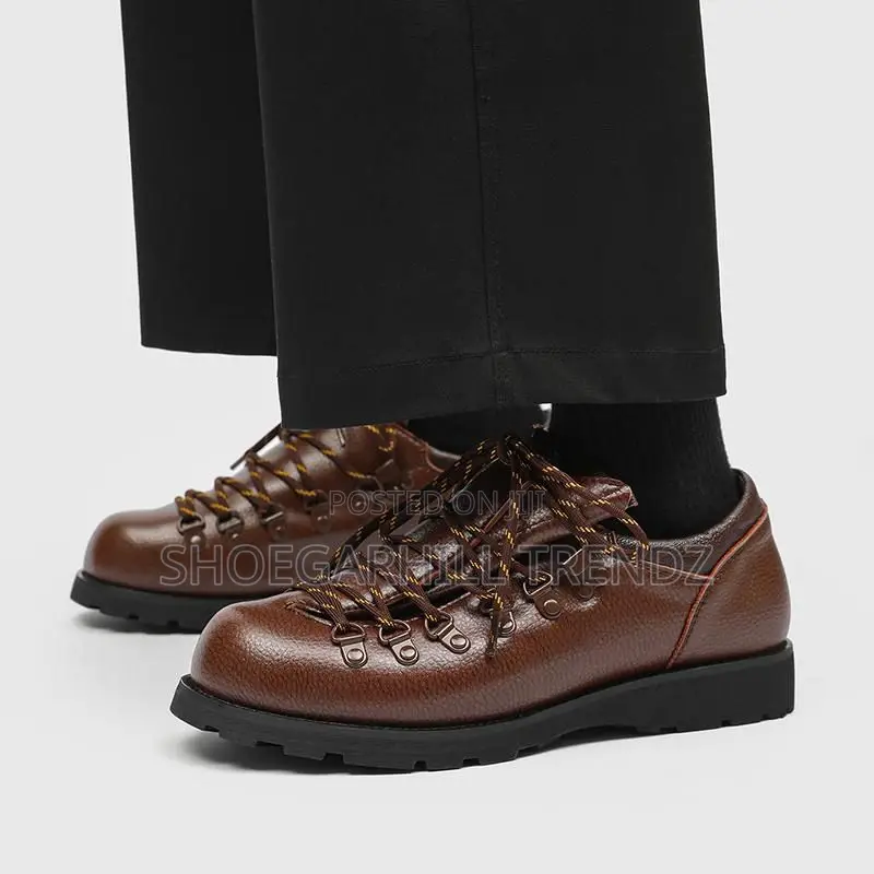 Paper Straight Summit Ridge Derby Shoes