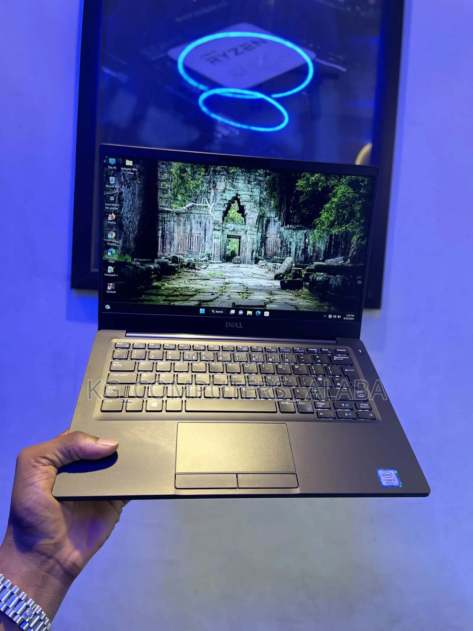 Laptop Dell Latitude 7390 8GB Intel Core i5 SSD 256GB