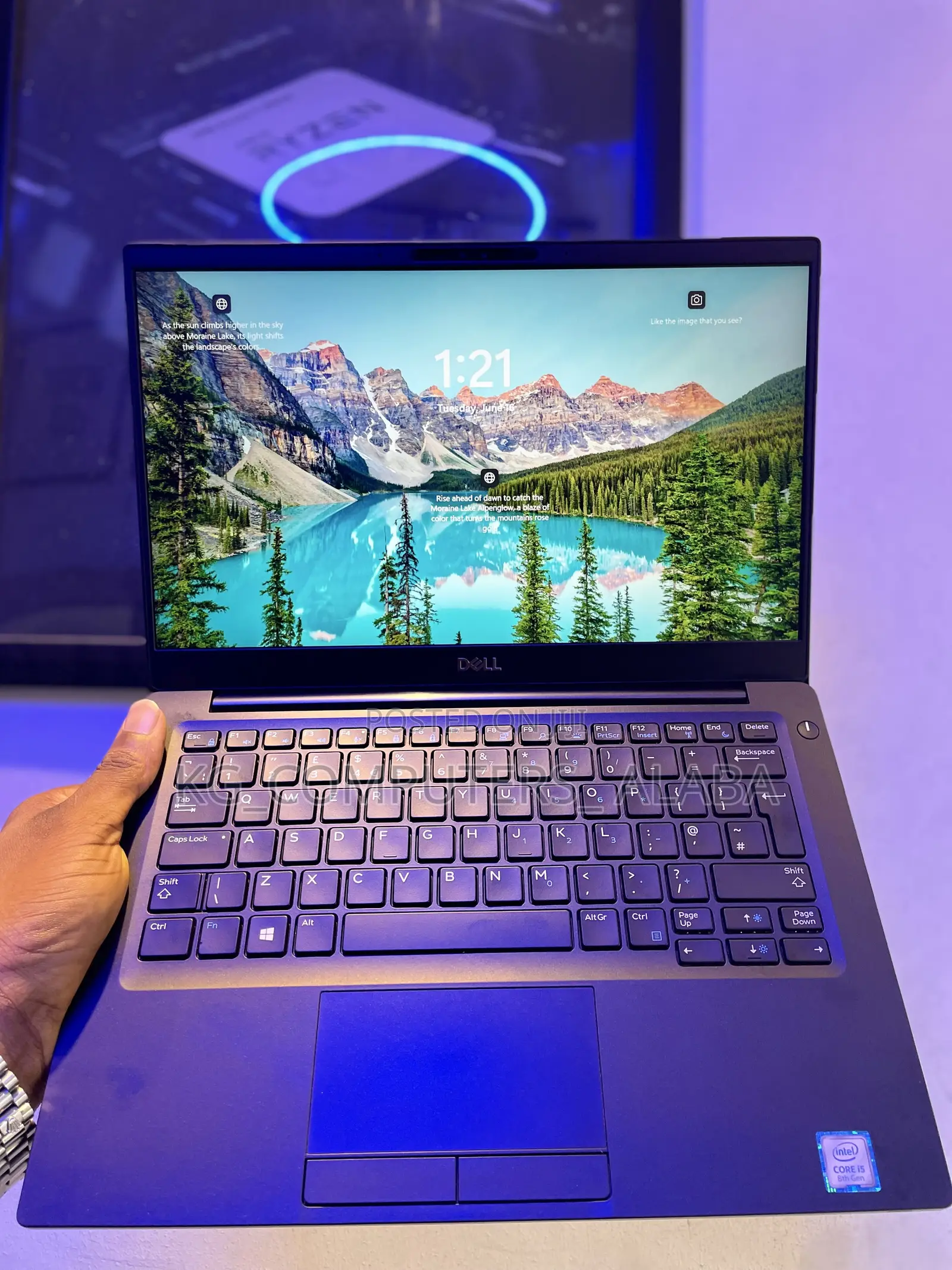 Laptop Dell Latitude 7390 8GB Intel Core i5 SSD 256GB