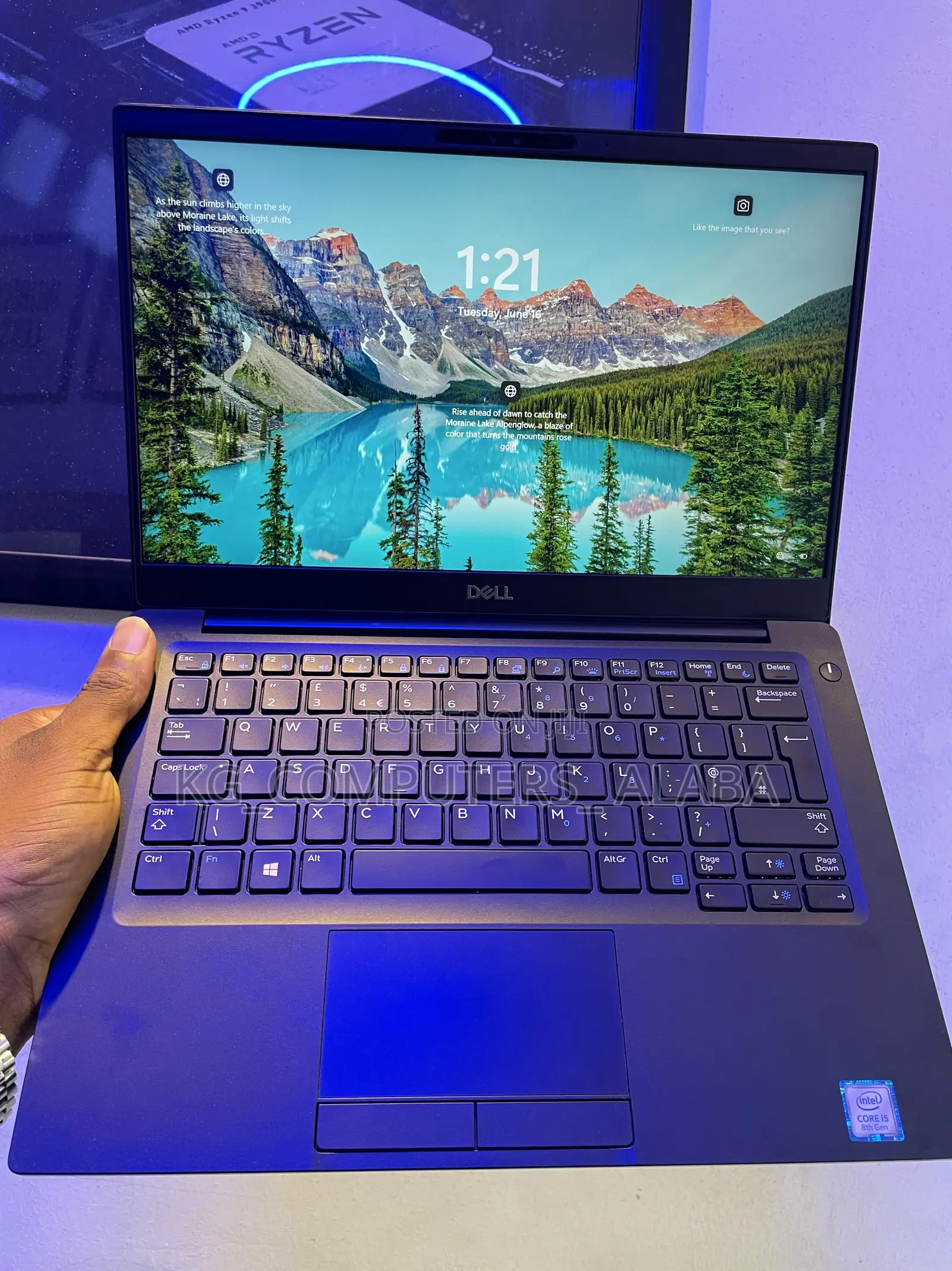 Laptop Dell Latitude 7390 8GB Intel Core i5 SSD 256GB