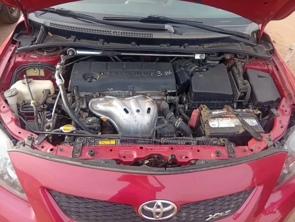 Toyota Corolla XRS 4dr Sedan (2.4L 4cyl 5A) 2010 Red