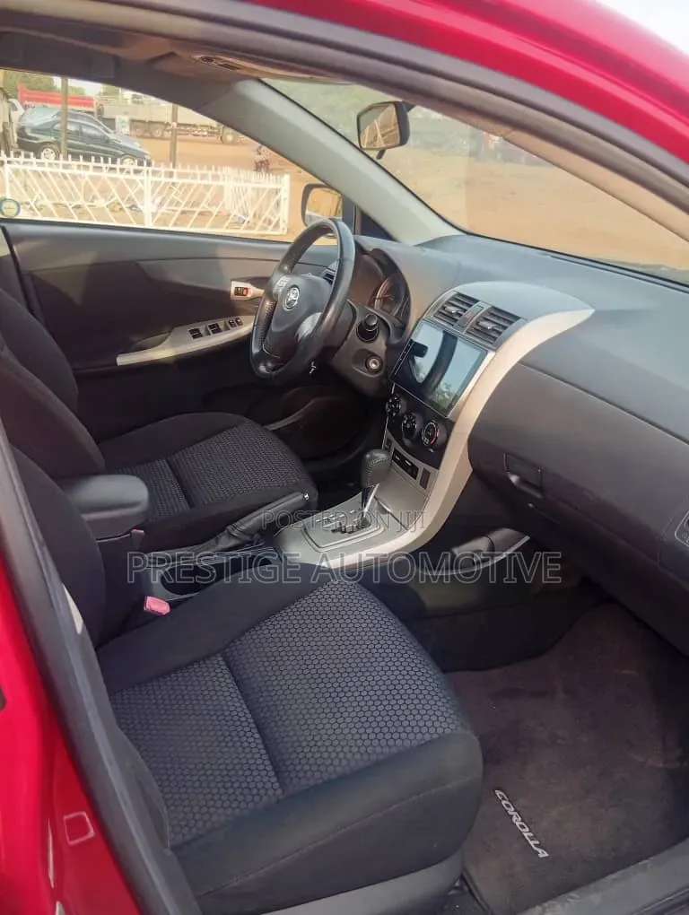 Toyota Corolla XRS 4dr Sedan (2.4L 4cyl 5A) 2010 Red