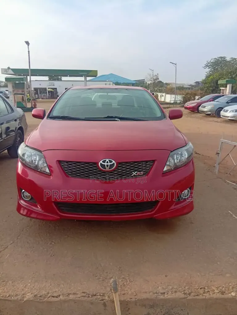 Toyota Corolla XRS 4dr Sedan (2.4L 4cyl 5A) 2010 Red