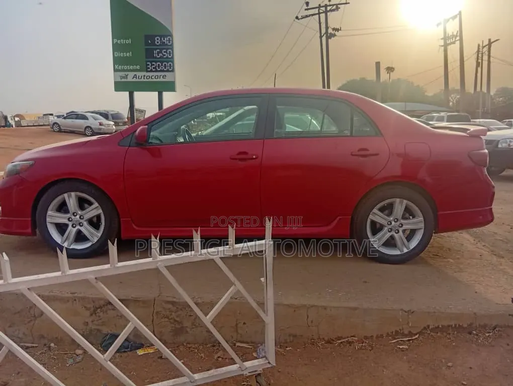 Toyota Corolla XRS 4dr Sedan (2.4L 4cyl 5A) 2010 Red